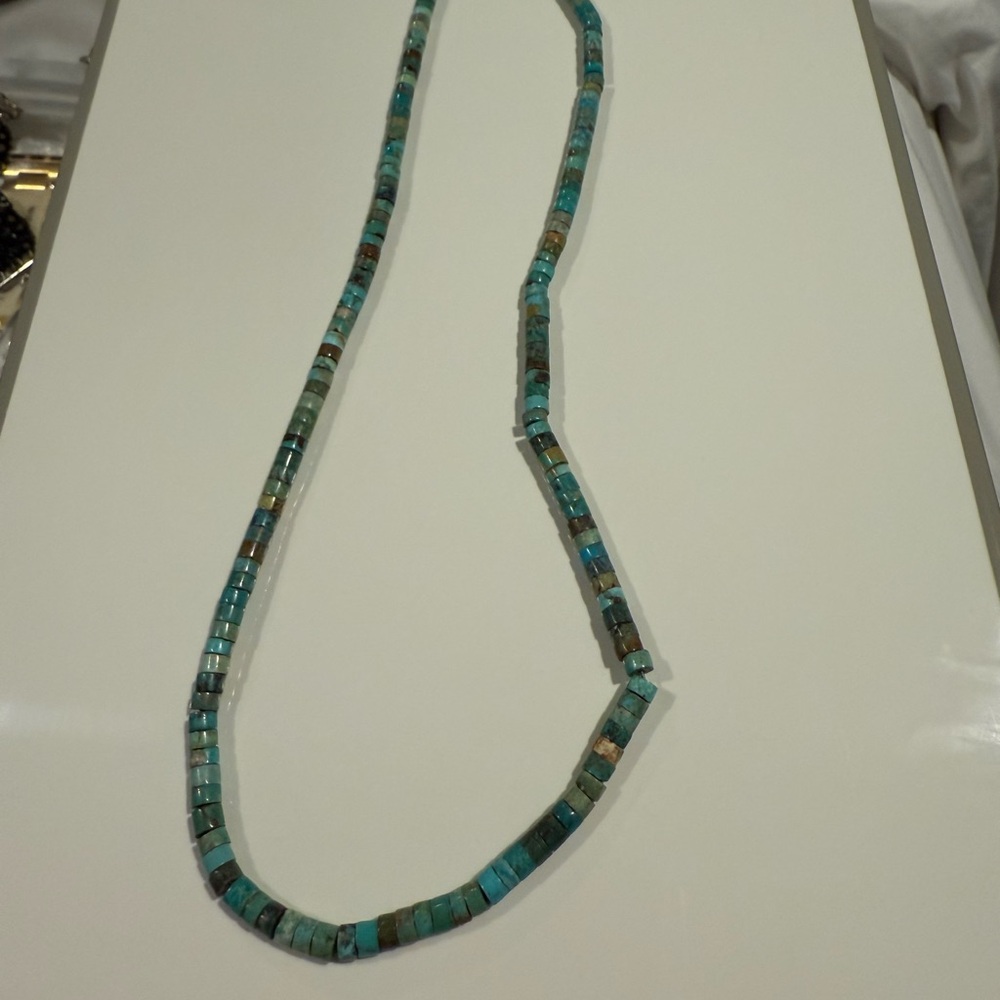 Turquoise Beaded Necklace